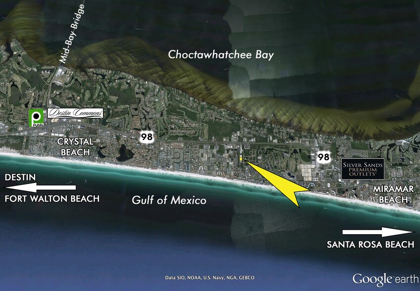 101 Business Centre Dr, Miramar Beach, FL à louer - Photo du bâtiment - Image 2 de 13