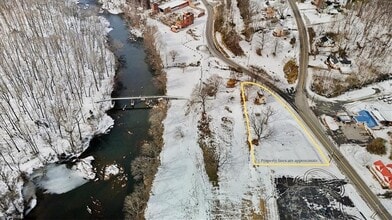 323 W Main St, Franklinville, NC - Aérien  Vue de la carte - Image1