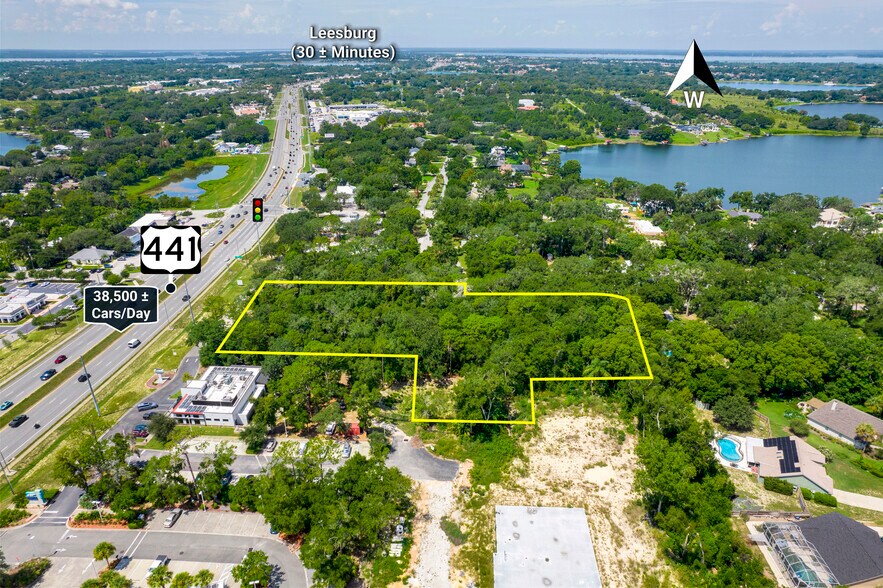 18221 US Highway 441, Eustis, FL à vendre - Aérien - Image 2 de 19