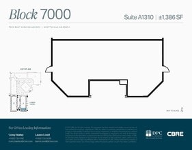 7000 E Shea Blvd, Scottsdale, AZ for lease Floor Plan- Image 1 of 1