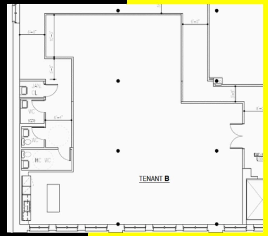 555 W 25th St, New York, NY for lease Floor Plan- Image 1 of 2