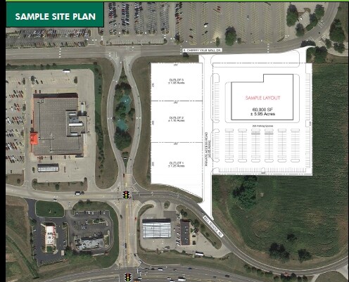 7100 Harrison Ave, Cherry Valley, IL for sale - Site Plan - Image 2 of 2