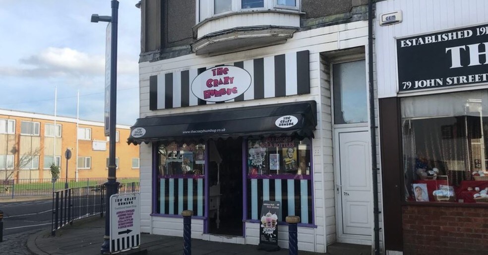 John St, Porthcawl à vendre - Photo du bâtiment - Image 2 de 3