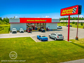 Advance Auto Parts - Sault Sainte Marie, MI - Propriété automobile