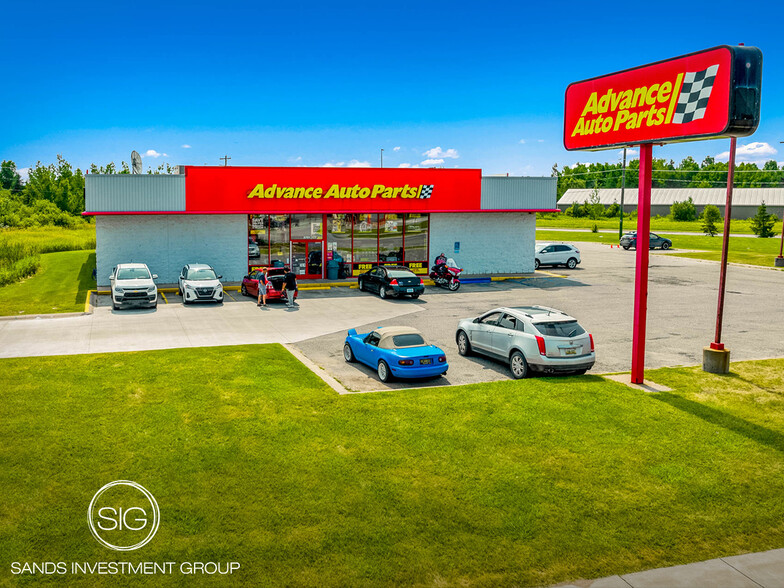 3701 I-75 Business Spur, Sault Sainte Marie, MI à vendre - Photo du b timent - Image 1 de 5