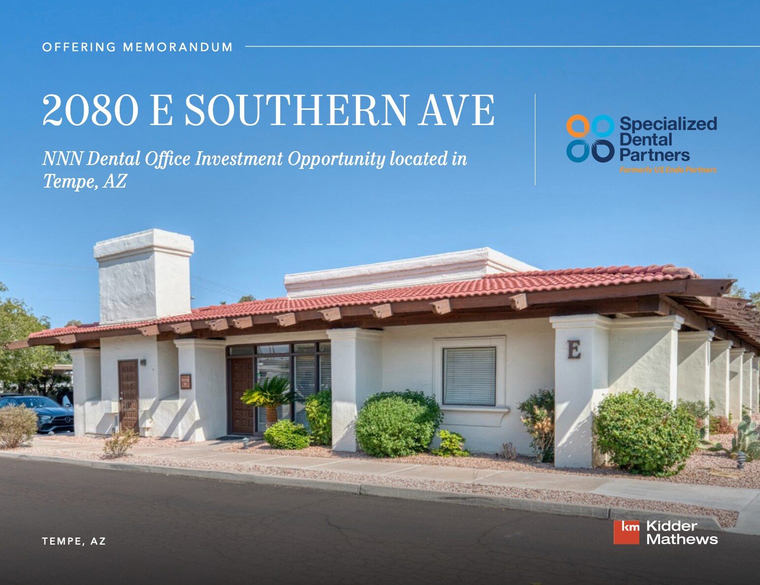 2080 E Southern Ave, Tempe, AZ à vendre Photo du bâtiment- Image 1 de 1