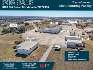 More details for 3199 Old Goliad Rd, Victoria, TX - Industrial for Sale