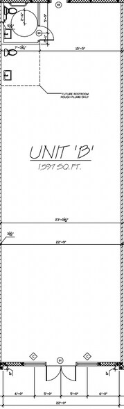 1340 S Narcoossee Rd, Saint Cloud, FL à louer - Plan d’étage - Image 3 de 10