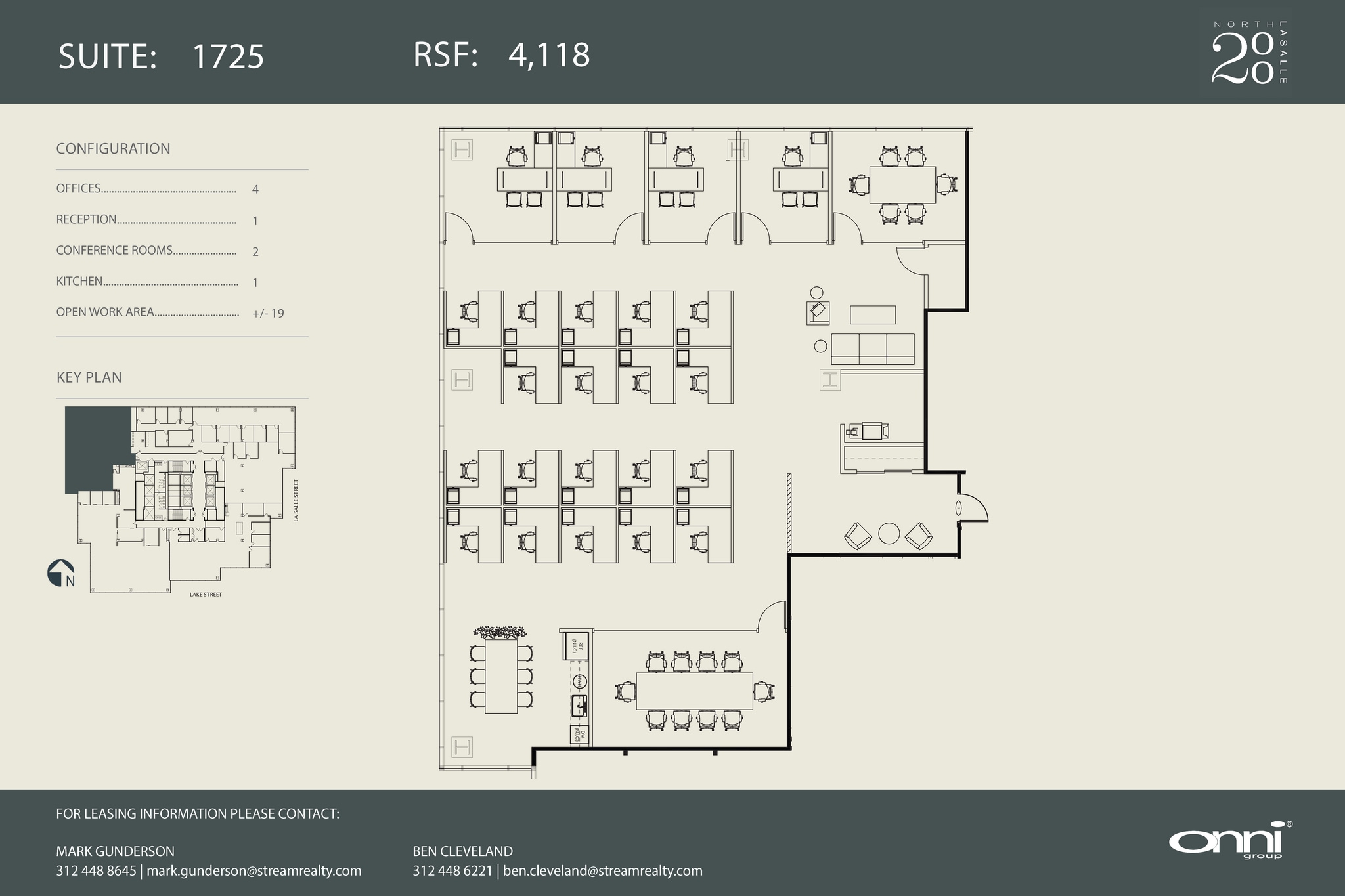 200 N LaSalle St, Chicago, IL for lease Floor Plan- Image 1 of 1