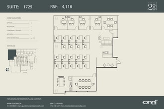 200 N LaSalle St, Chicago, IL for lease Floor Plan- Image 1 of 1