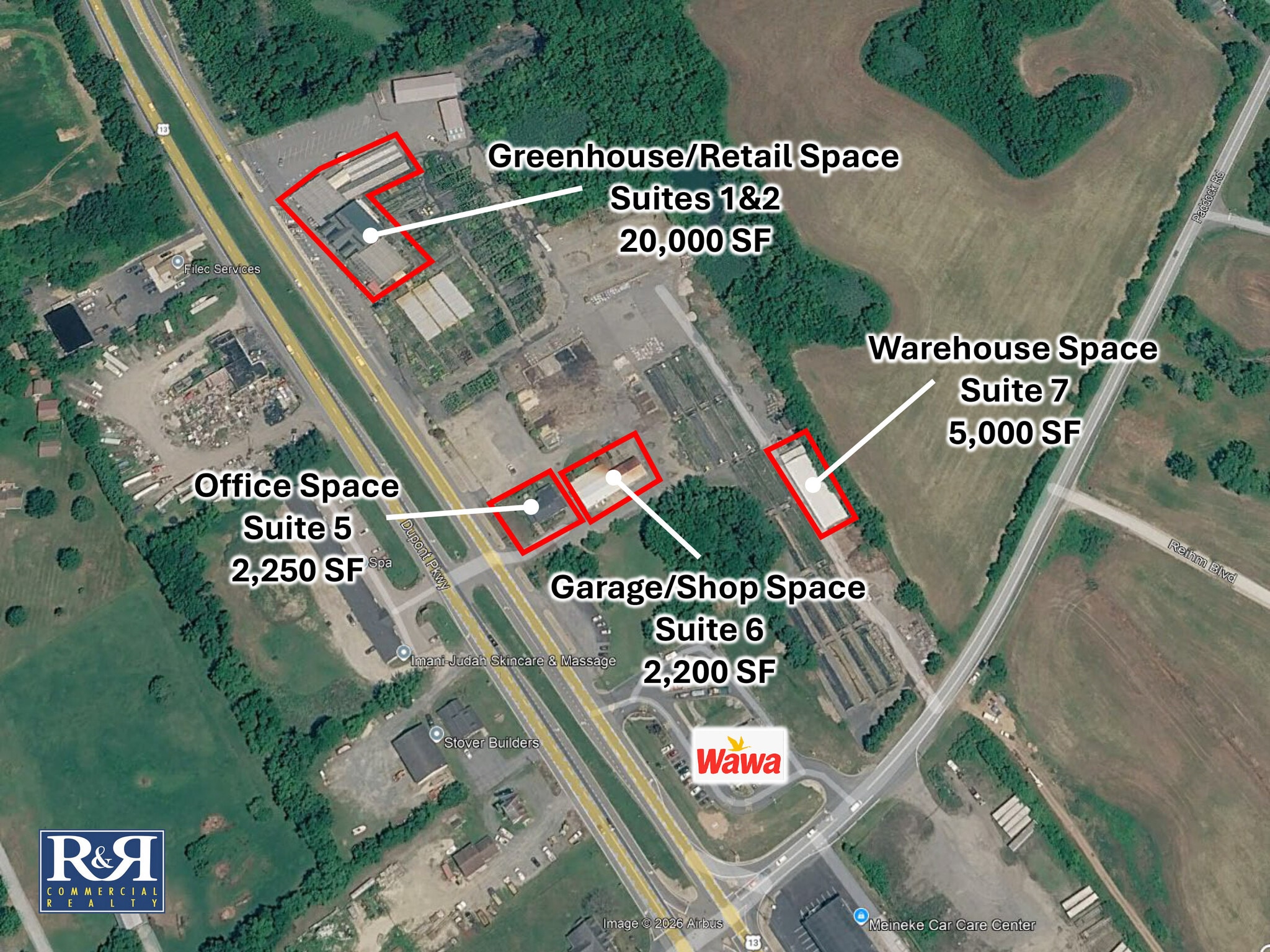 5580 DuPont Pky, Smyrna, DE for lease Site Plan- Image 1 of 1