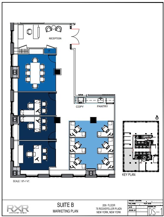 75 Rockefeller Plaza, New York, NY à louer Plan d’étage- Image 1 de 1