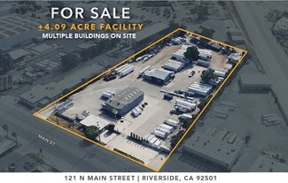Plus de détails pour 121 N Main St, Riverside, CA - Industriel à louer