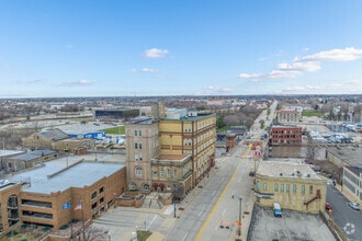 222 Main St, Racine, WI - Aerial map view