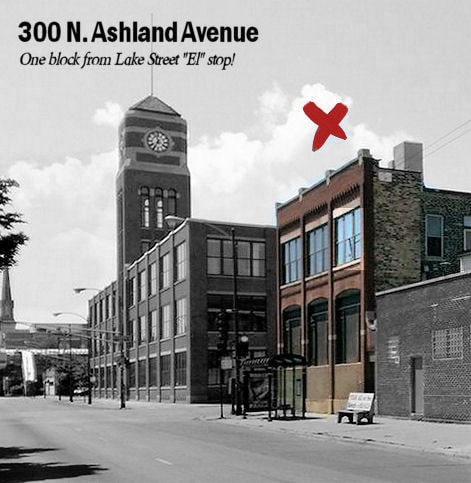 300 N Ashland Ave, Chicago, IL for lease - Building Photo - Image 2 of 6