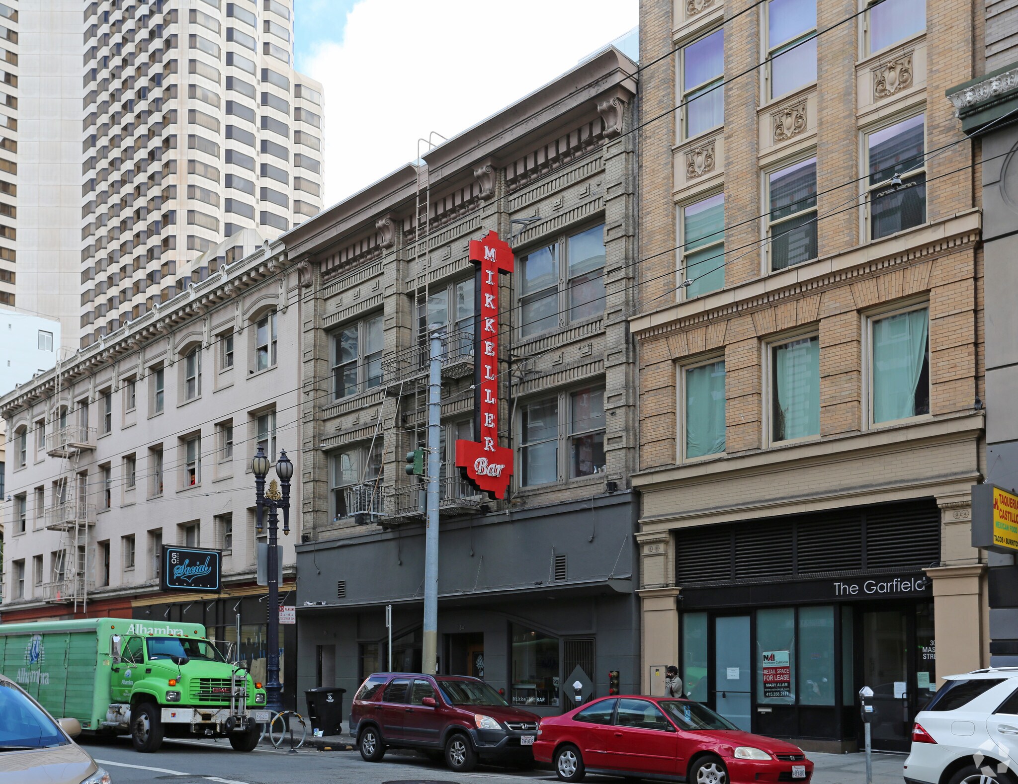 34-38 Mason St, San Francisco, CA à vendre Photo principale- Image 1 de 62