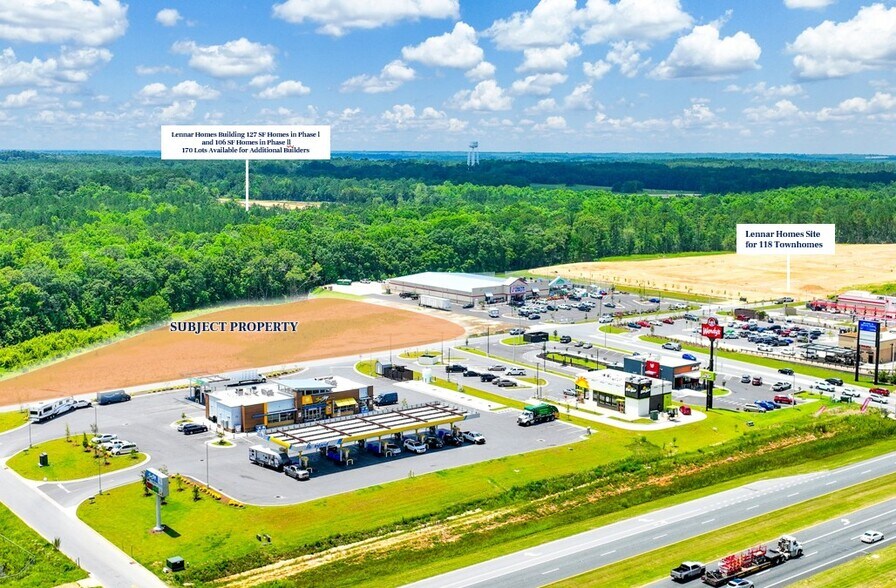 331 US HWY 331, Defuniak Springs, FL à vendre - Photo du bâtiment - Image 2 de 7