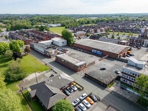 Central St, St Helens, MSY - Aerial  map view