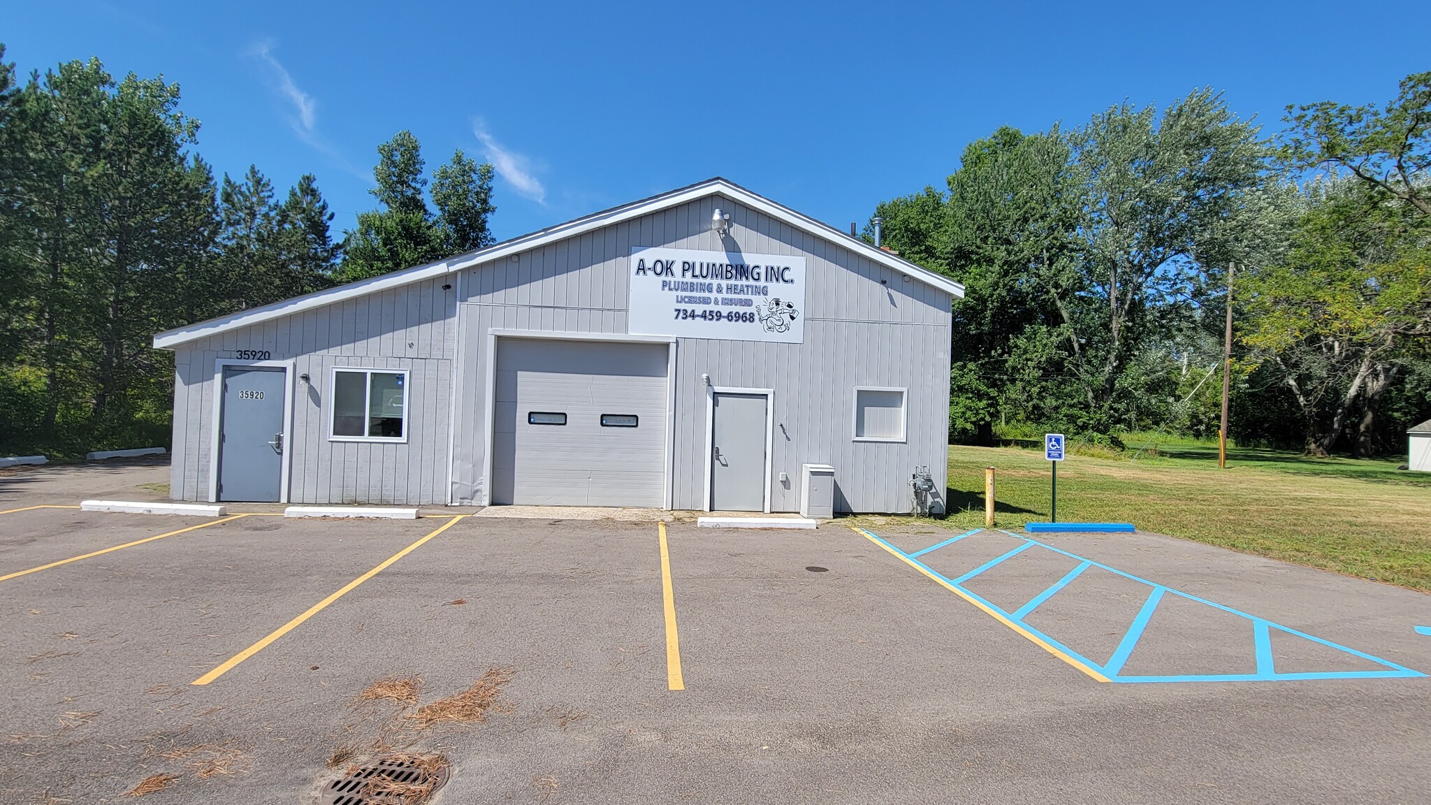 35920 Goddard Rd, Romulus, MI à vendre Photo du bâtiment- Image 1 de 1