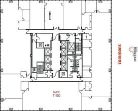 400 Spectrum Center Dr, Irvine, CA à louer Plan d’étage- Image 1 de 1