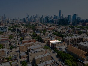 1303 W Ohio St, Chicago, IL - AERIAL  map view - Image1