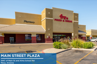 Plus de détails pour 1225 W Main St, Mesa, AZ - Local commercial à louer