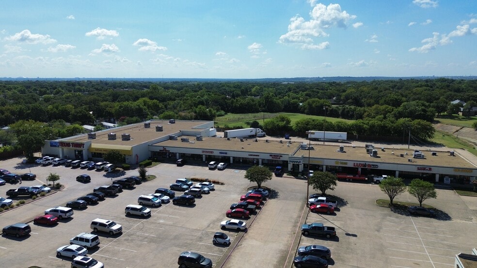 1113 W Pipeline Rd, Hurst, TX for lease - Aerial - Image 3 of 10