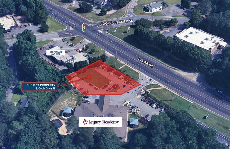 4390 South Cobb, Smyrna, GA for sale - Building Photo - Image 1 of 4