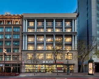 Plus de détails pour 979-989 Market St, San Francisco, CA - Bureau à louer