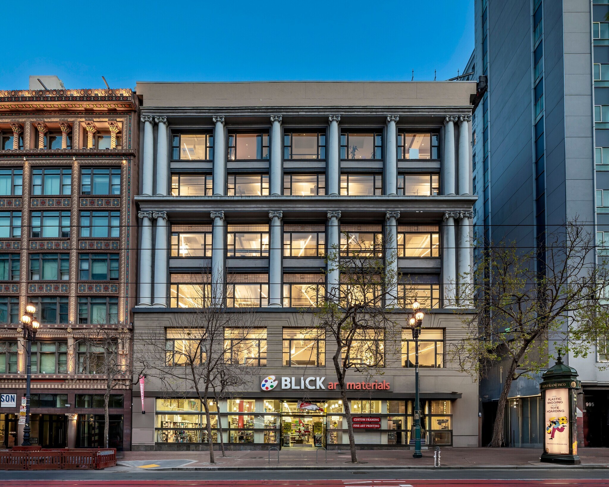 979-989 Market St, San Francisco, CA à louer Photo du bâtiment- Image 1 de 7