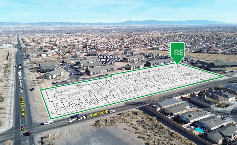 86th & Bridge, Albuquerque, NM à vendre - Photo du bâtiment - Image 3 de 6