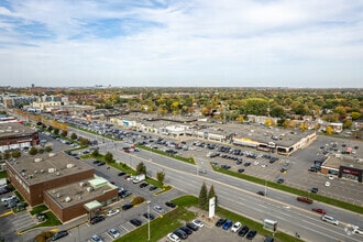 1993-2169 Boul Marcel Laurin, Montréal, QC - AERIAL  map view
