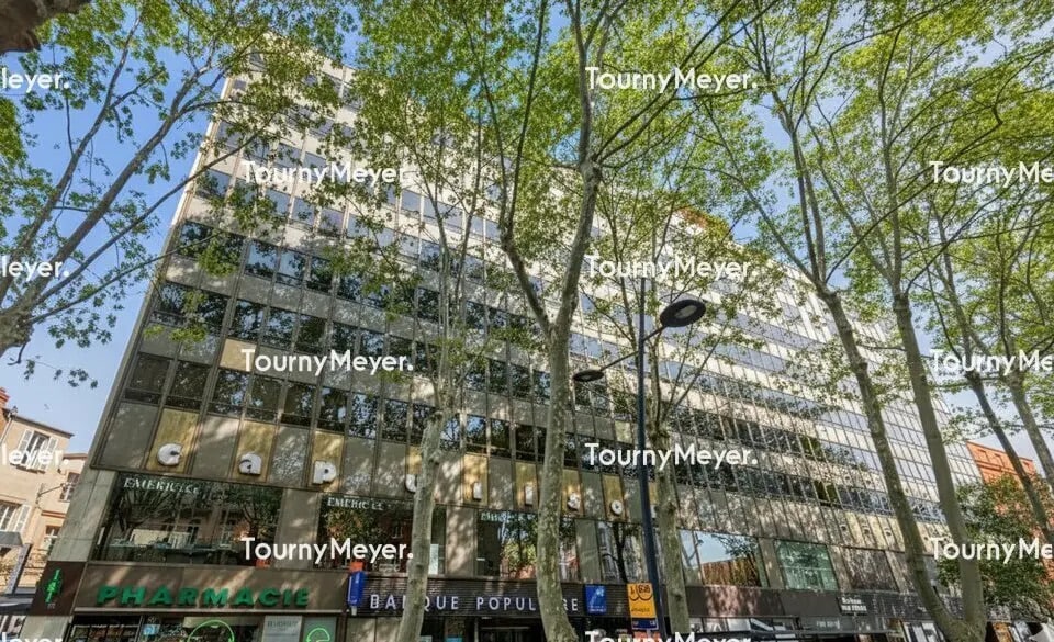 Bureau dans Toulouse à louer - Photo du bâtiment - Image 1 de 9