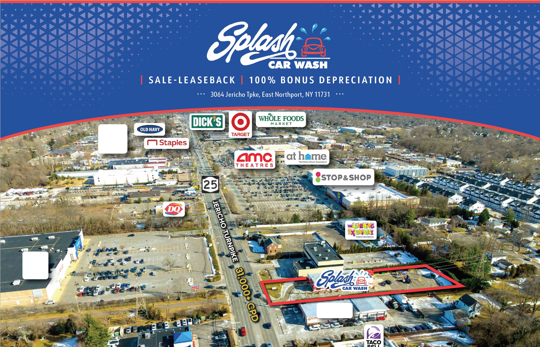 3064 Jericho Tpke, East Northport, NY à vendre Photo principale- Image 1 de 4