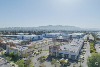 6048-6096 Stevenson Blvd, Fremont, CA - Aerial  map view - Image1