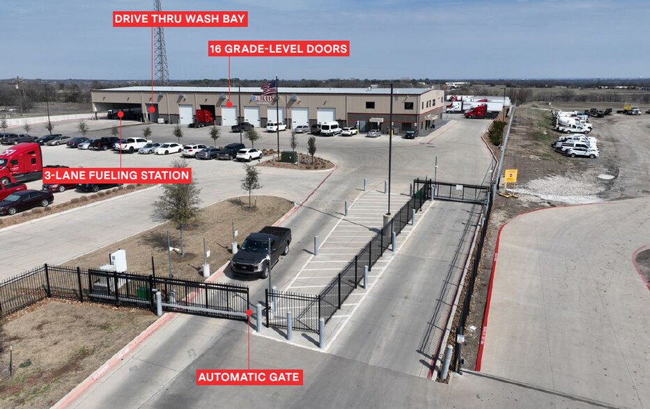 3501 S Burleson Blvd, Alvarado, TX à vendre - Photo du bâtiment - Image 2 de 25