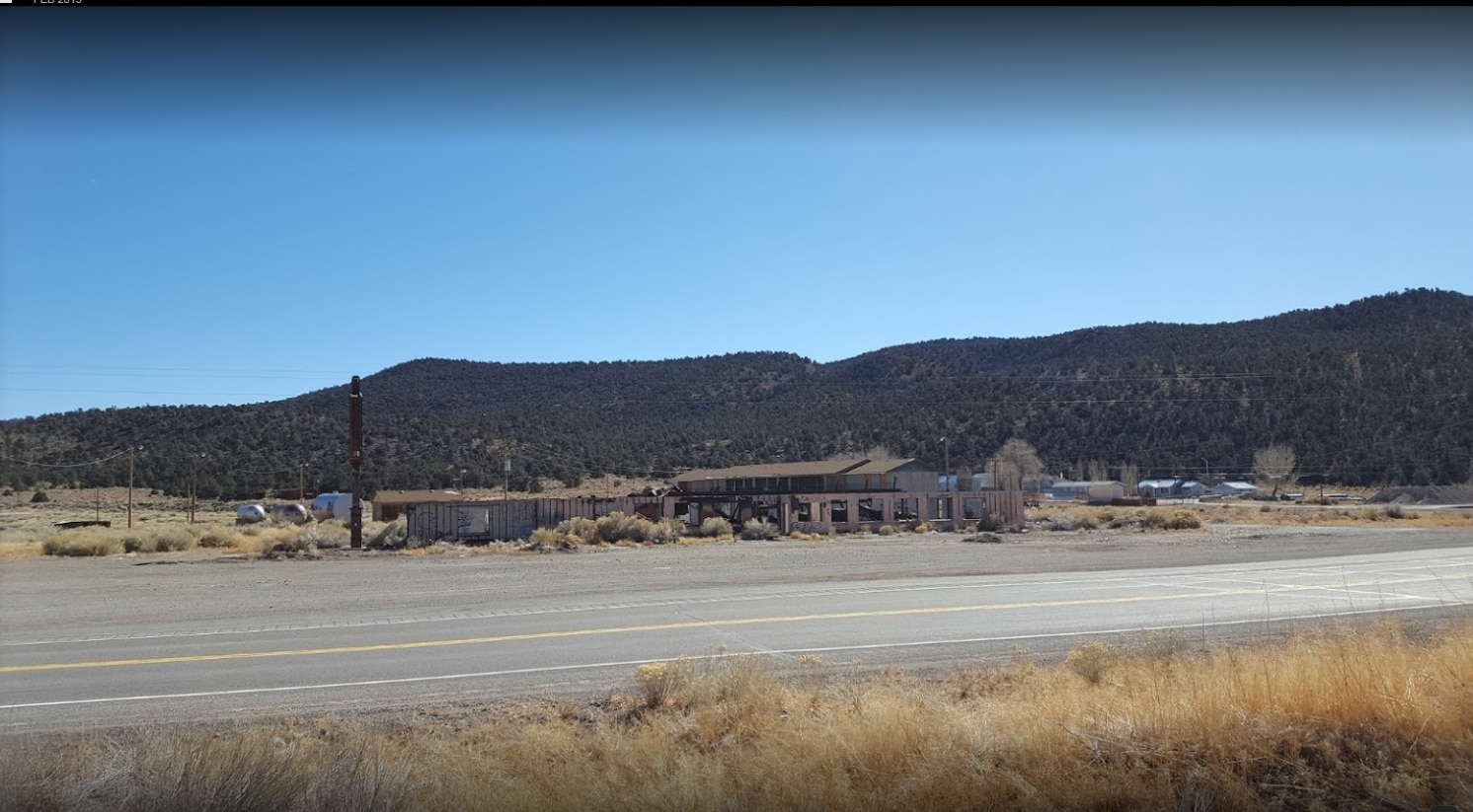 Highway 6, Coaldale, NV à vendre Photo du bâtiment- Image 1 de 3