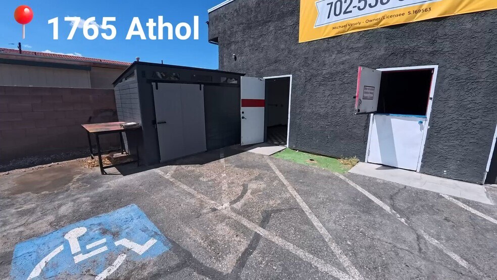 1765 Athol Ave, Henderson, NV à vendre - Vidéo sur l’inscription commerciale - Image 2 de 15