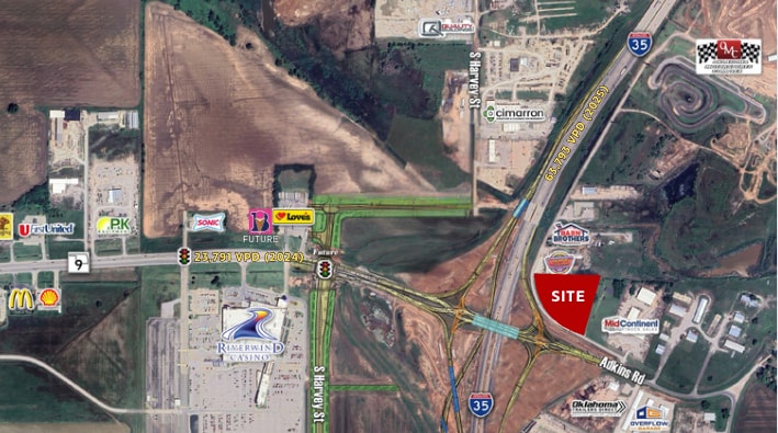 1037 W Adkins Hill Rd, Norman, OK for sale - Building Photo - Image 2 of 25