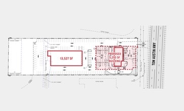 3450 Tom Austin Hwy, Springfield, TN for lease Site Plan- Image 1 of 13