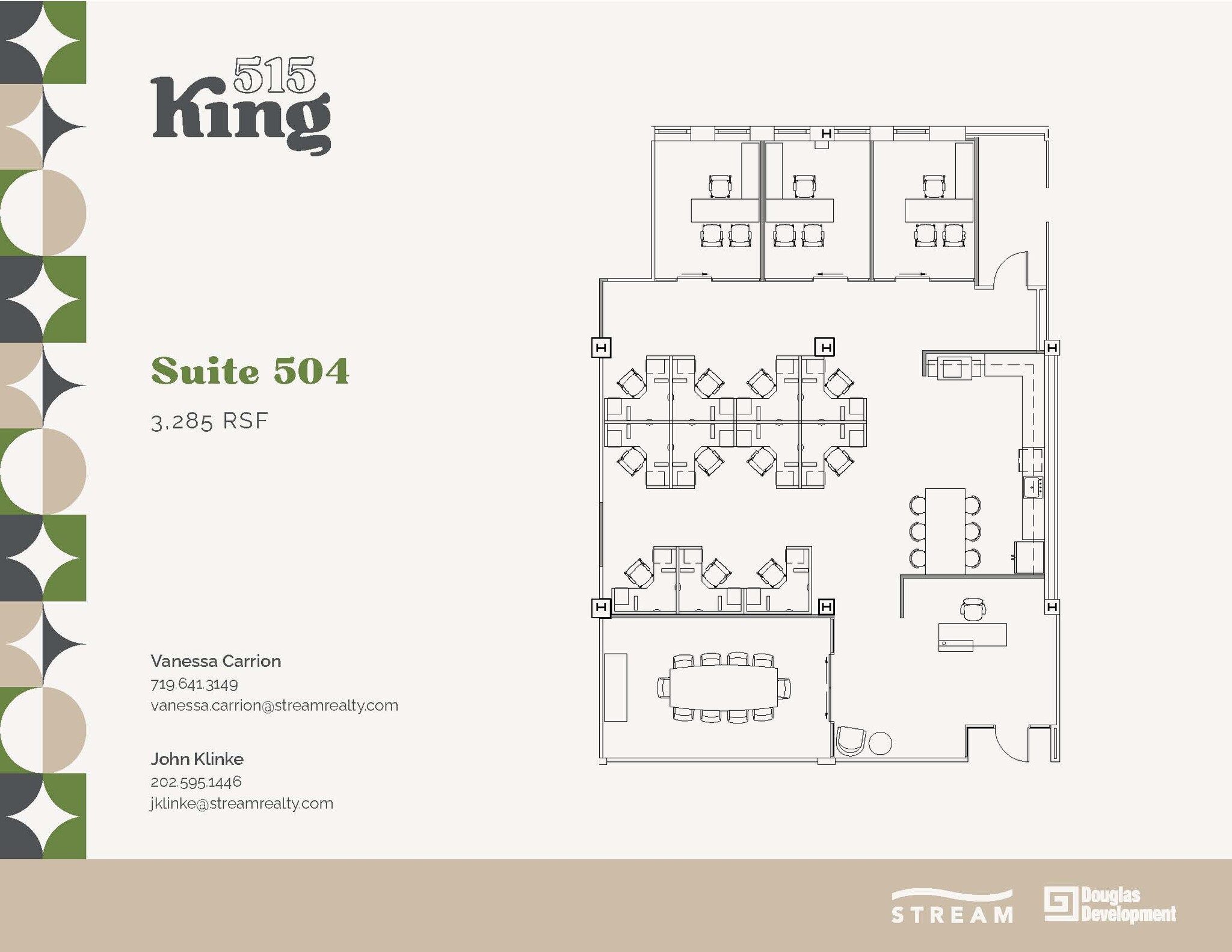 515 King St, Alexandria, VA for lease Floor Plan- Image 1 of 2