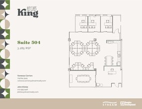 515 King St, Alexandria, VA for lease Floor Plan- Image 2 of 3