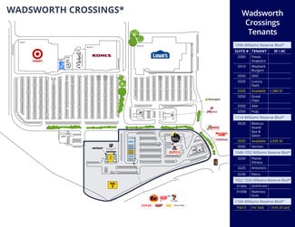 More details for 1065-1183 Williams Reserve Blvd, Wadsworth, OH - Retail for Lease