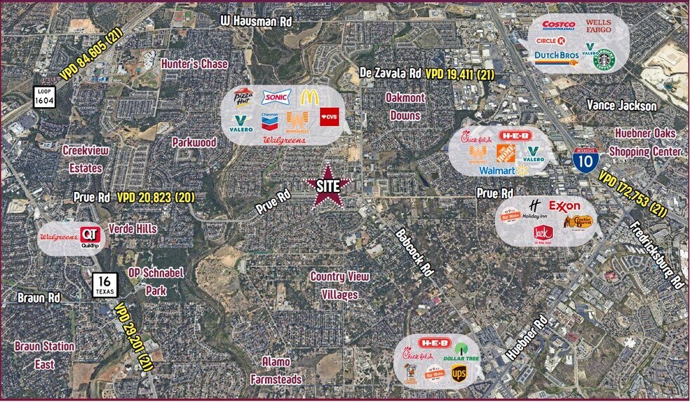 6691 Prue Rd, San Antonio, TX for sale - Building Photo - Image 3 of 3