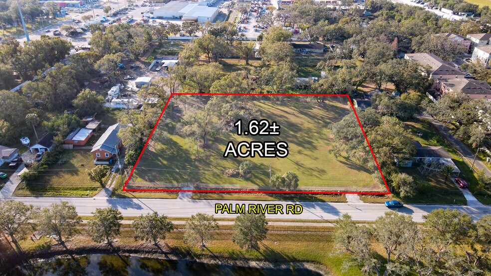 4811 Palm River Rd, Tampa, FL à vendre - Photo du bâtiment - Image 1 de 6