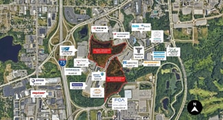 More details for High Meadow Cir, Auburn Hills, MI - Office for Lease