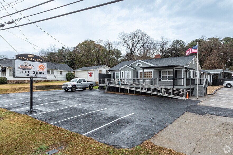 1009 N Tennessee St, Cartersville, GA à vendre - Photo du bâtiment - Image 3 de 21