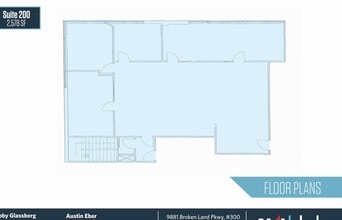 9030 Red Branch Rd, Columbia, MD à louer Plan d’étage- Image 2 de 2