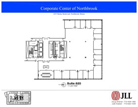 1033 Skokie Blvd, Northbrook, IL for lease Floor Plan- Image 1 of 11