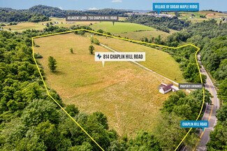 Plus de détails pour 814 Chaplin Rd, Morgantown, WV - Terrain à vendre